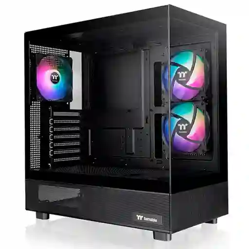 Caja Atx Thermaltake View 270 Tg Argb Black