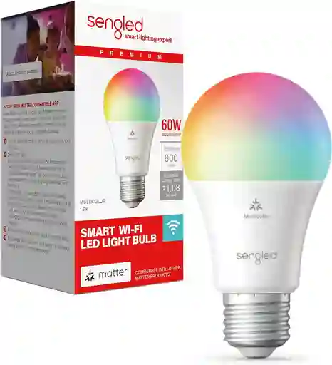 Bombillo Sengled Smart Wi-fi Led Light Bulb 60w Multicolor