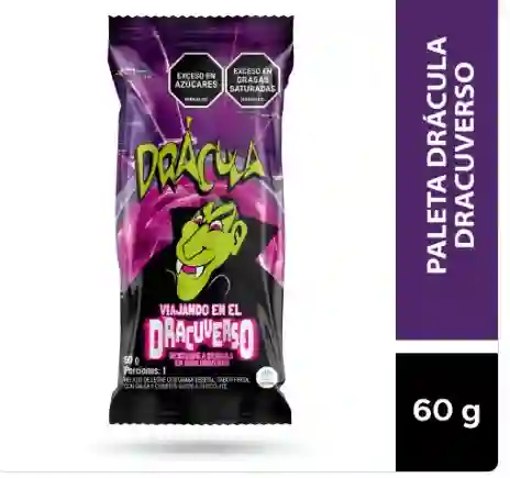 Paleta Dracula 60 G