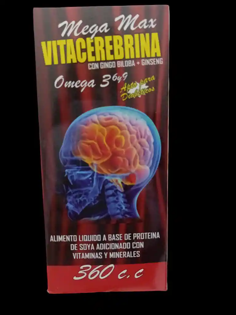 Vitacerebrina Mega Max X 360 Ml