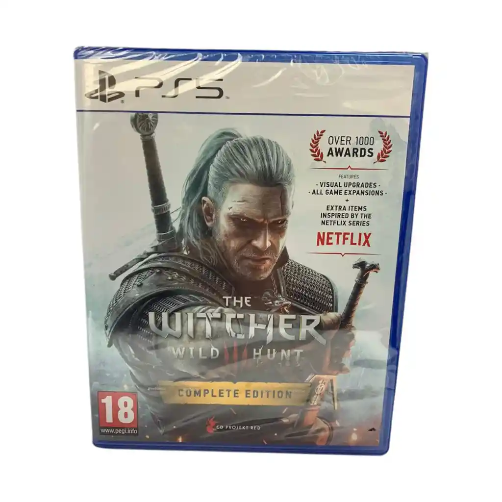 The Witcher 3: Wild Hunt Edicion Completa Para Ps5 Nuevo