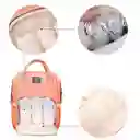 Pañalera Bolso Morral Insular Cambiador Bebe Animales