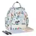 Pañalera Bolso Morral Insular Cambiador Bebe Animales