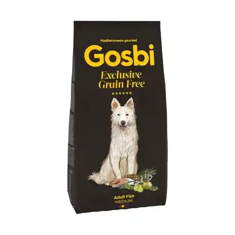 Gosbi Exclusive Grain Free Adult Fish Medium