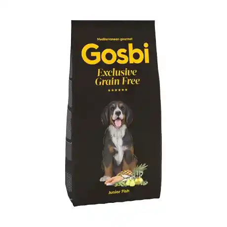 Gosbi Exclusive Grain Junior Fish