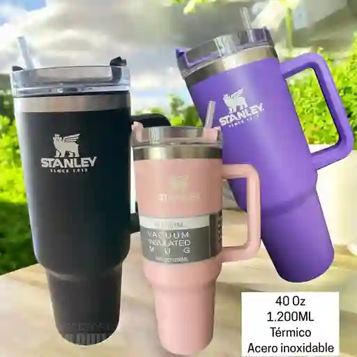 Termo Tipo Stanley 40 Oz - 1.2 Litros | Acero Inoxidable