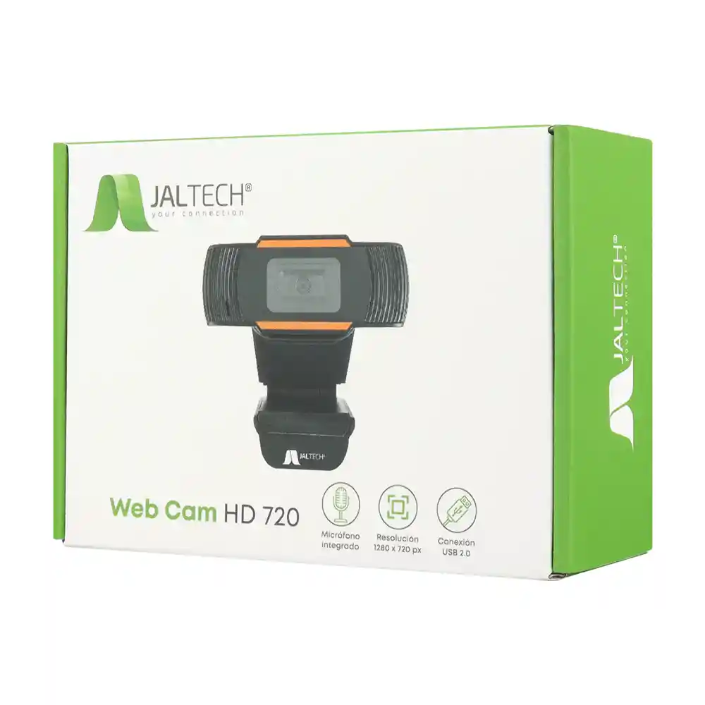 Camara Web 720p Hd – Jaltech