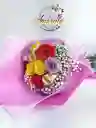 Bouquet De 12 Rosas Variadas Empacado