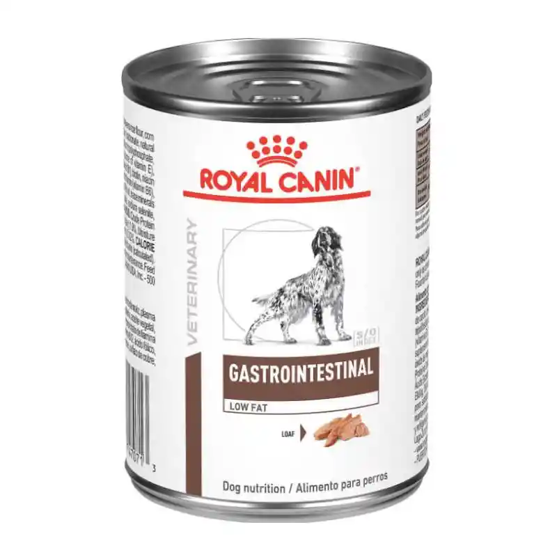 Royal Canin Vhn - Gastro Intestinal Low Fat Lata 385gr