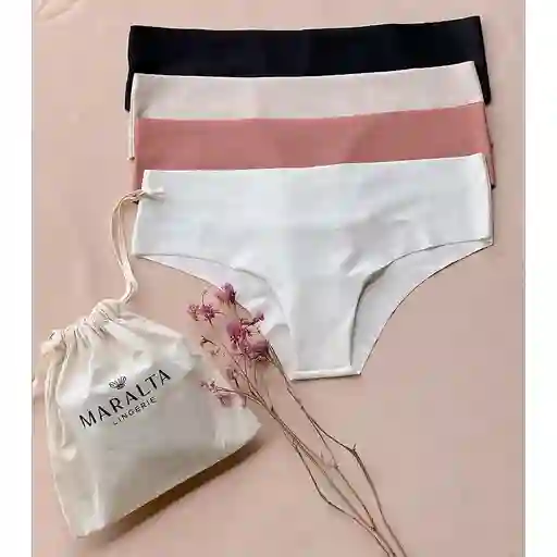 Kit X4 Panty Vuelo M