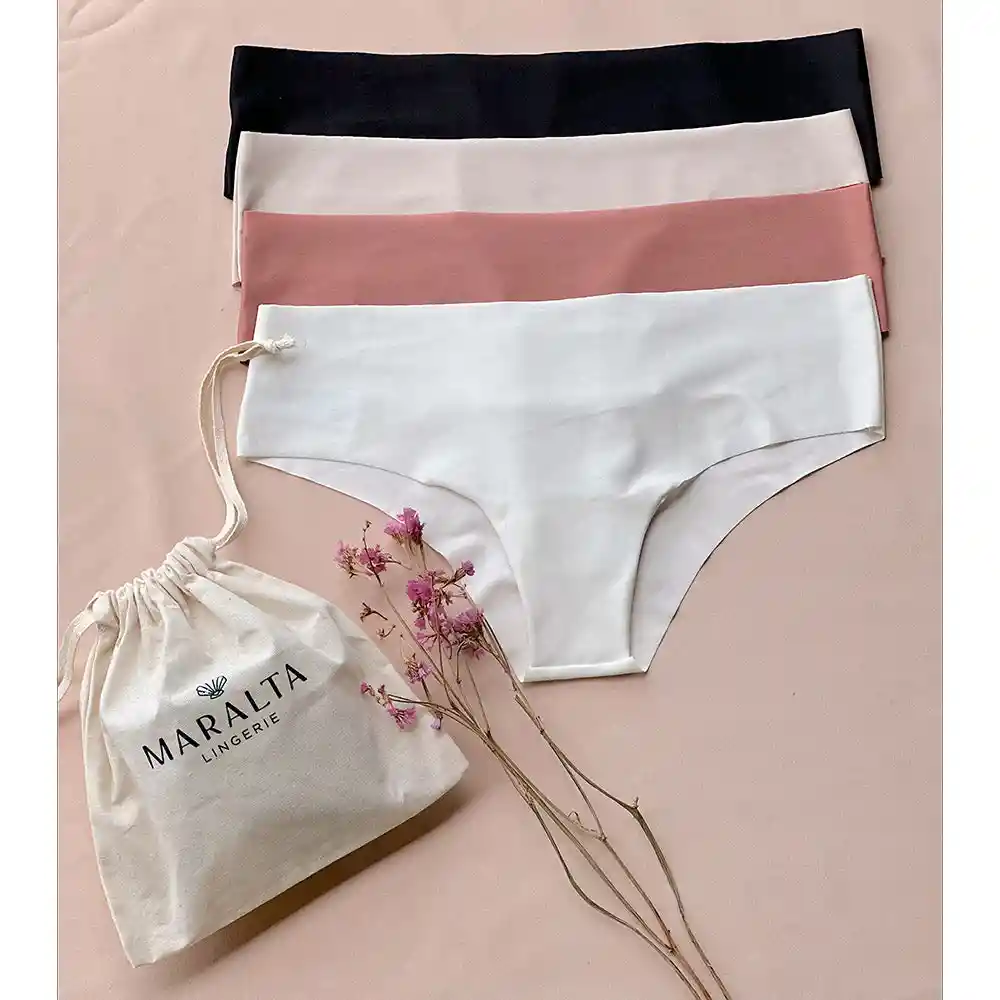 Kit X4 Panty Vuelo L