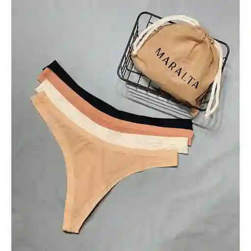 Kit X4 Panty Natural S