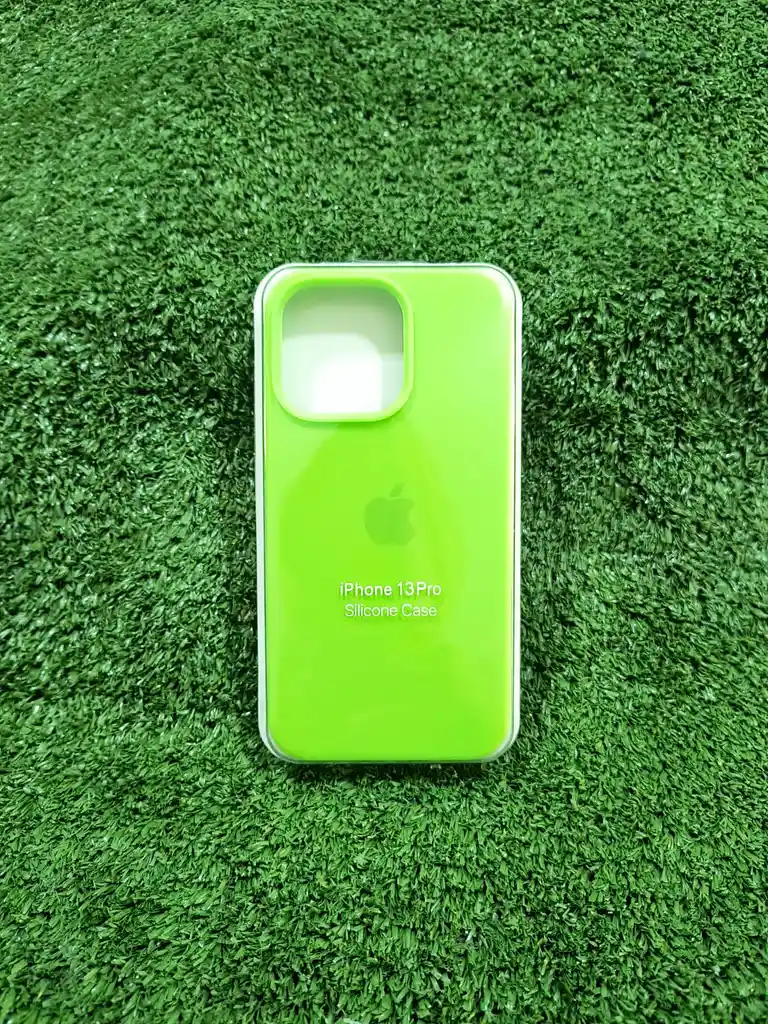 Iphone 13 Pro | Silicone Case | Forro Rigido | Funda Antihumendad | Carcasa Protectora | Full Proteccion | Color*