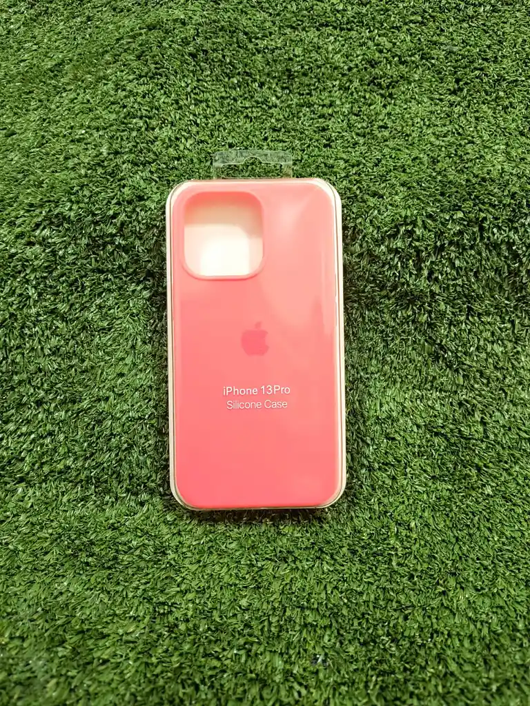 Iphone 13 Pro | Silicone Case | Forro Rigido | Funda Antihumendad | Carcasa Protectora | Full Proteccion | Color*