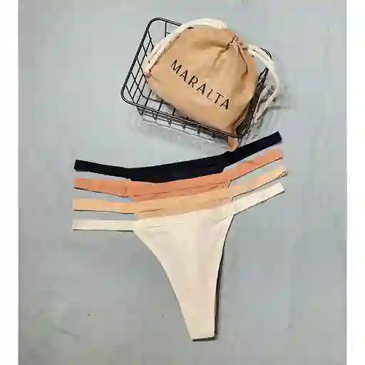 Kit X4 Panty Cristal L