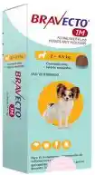 Bravecto 1m De 2-4.5kg X 1tb