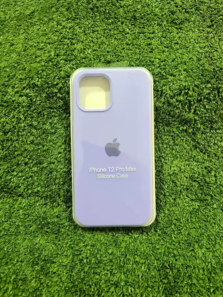 Iphone 12 Pro Max | Silicone Case | Forro Rigido | Funda Antihumendad | Carcasa Protectora | Full Proteccion | Color*