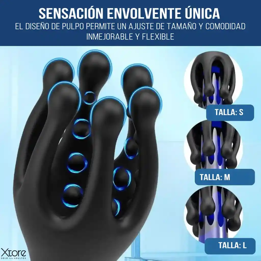 Masturbador Entrenador Vibrador Consolador Masculino Electrónico