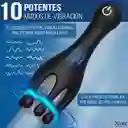 Masturbador Entrenador Vibrador Consolador Masculino Electrónico