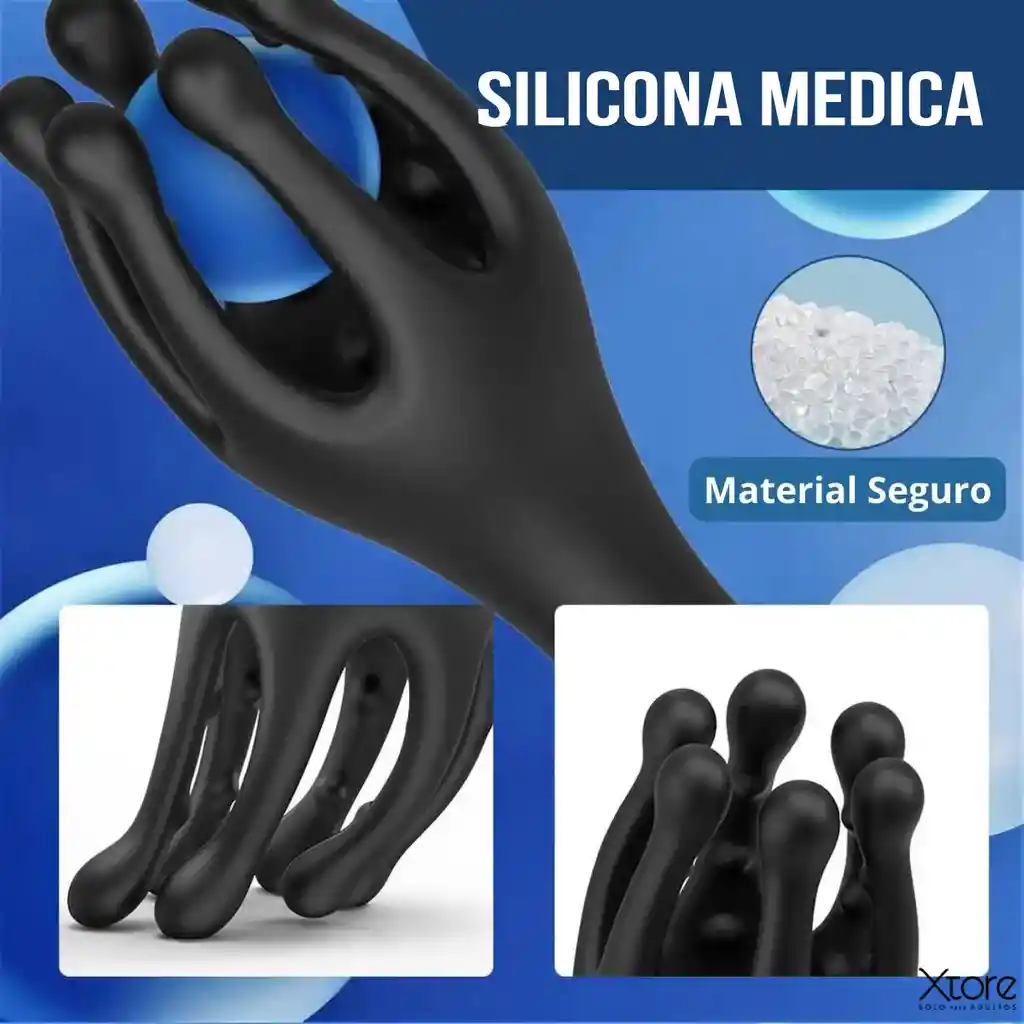 Masturbador Entrenador Vibrador Consolador Masculino Electrónico