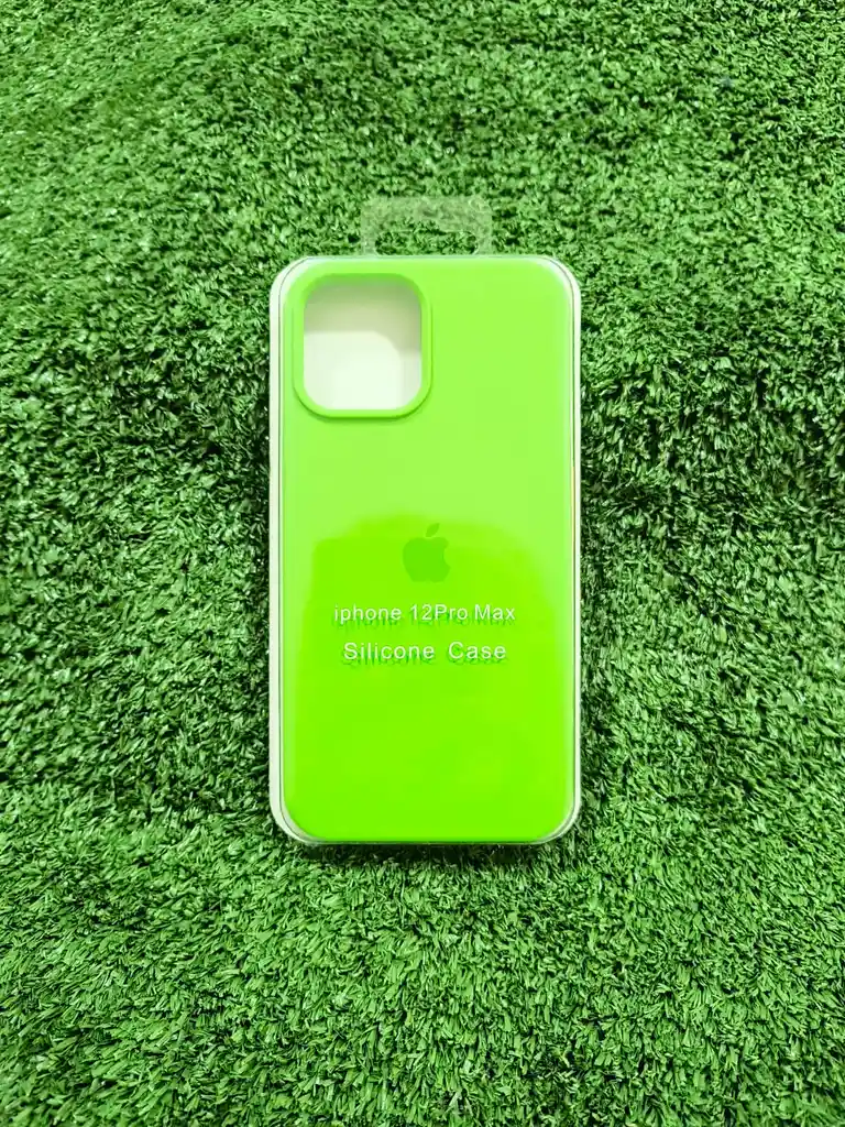 Iphone 12 Pro Max | Silicone Case | Forro Rigido | Funda Antihumendad | Carcasa Protectora | Full Proteccion | Color*