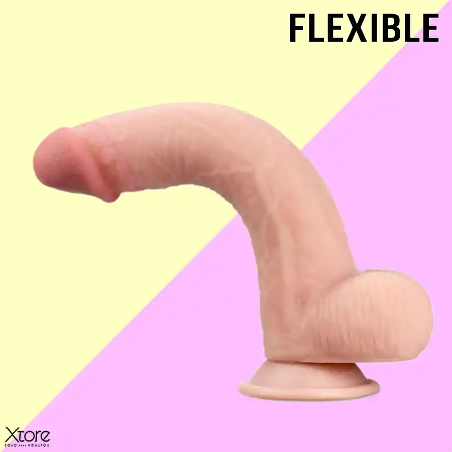 Dildo Pene Consolador Ultra Realista Silding Skin Piel