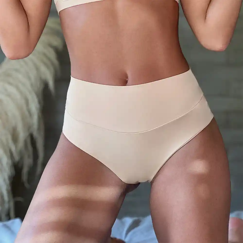 Panty Balance L Vainilla