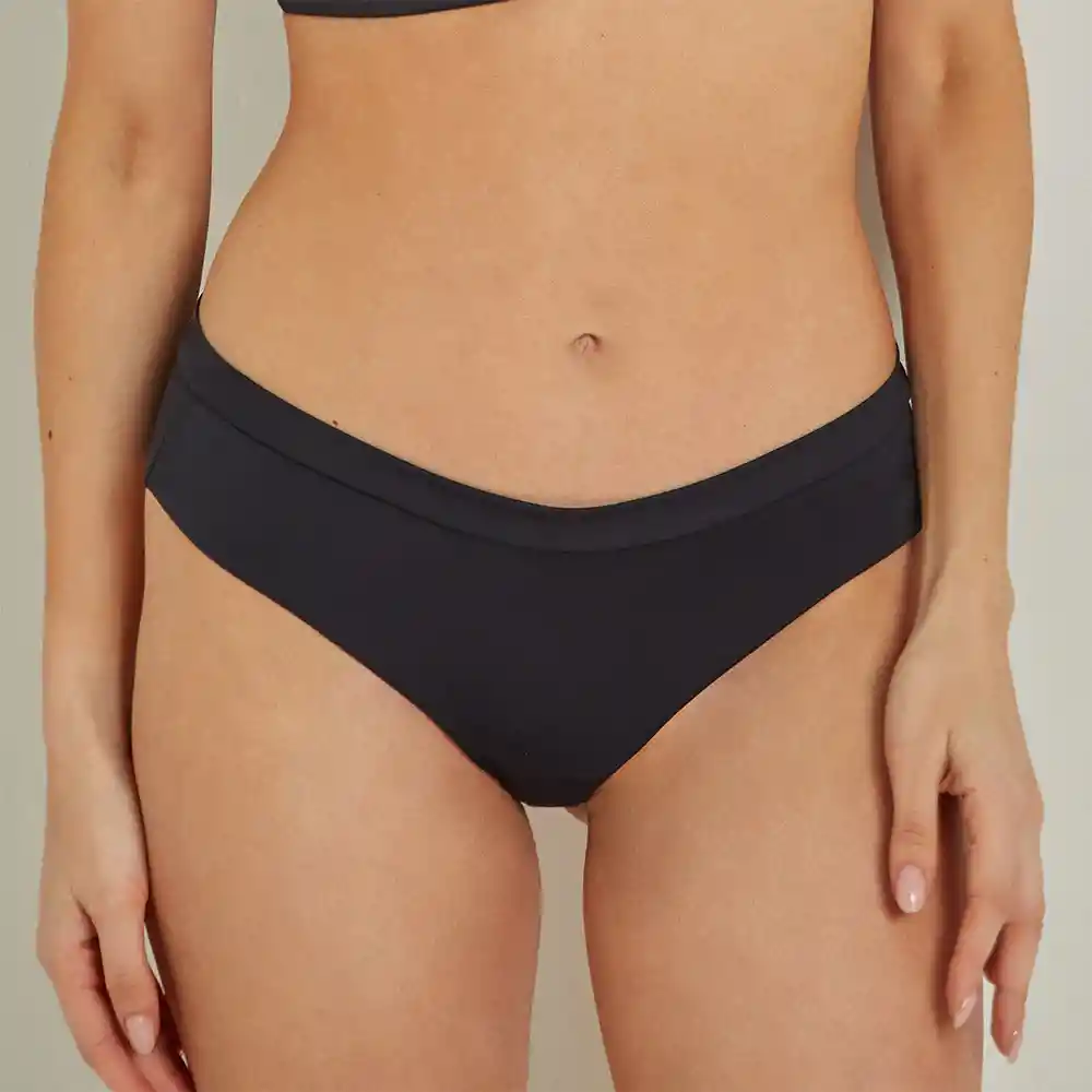 Panty Solanium M Negro