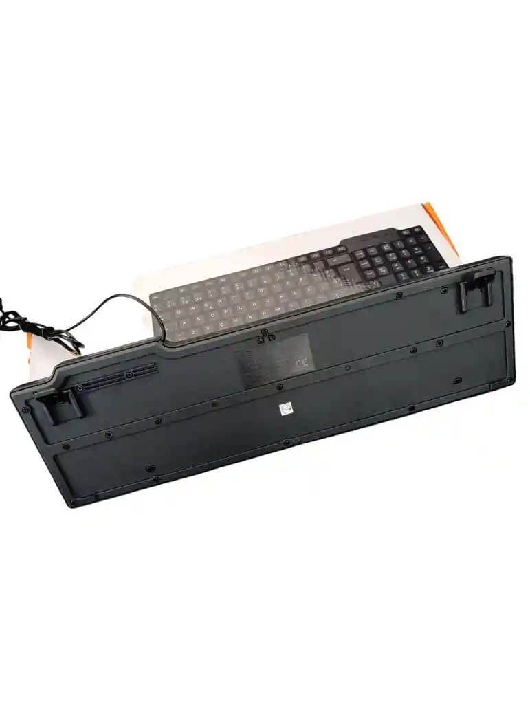 Teclado Alambrico Para Pc O Portatil Con Letra Ñ