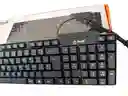Teclado Alambrico Para Pc O Portatil Con Letra Ñ