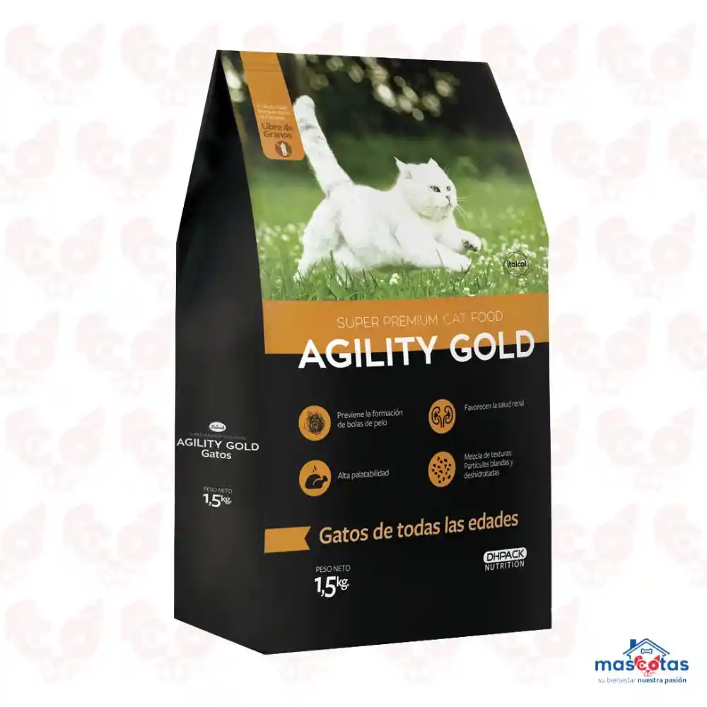 Agility Gold Gato Adulto 7 Kg