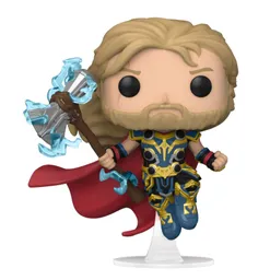 Funko Pop Thor Love And Thunder Figura Coleccionable Thor 1040