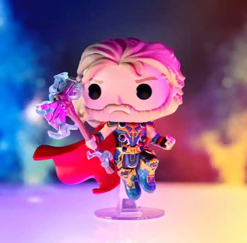 Funko Pop Thor Love And Thunder Figura Coleccionable Thor 1040