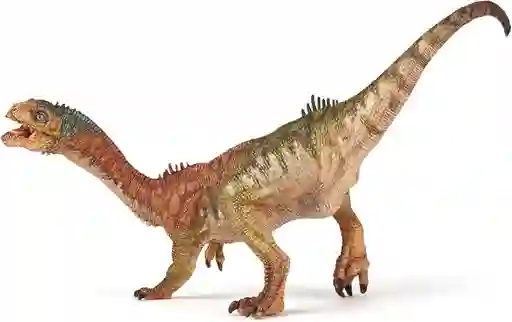 Figura Coleccionable Dinosaurio Chilesaurus Pintada A Mano