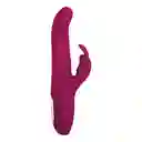 Vibrador Doble Conejo Giratorio Adam Eve