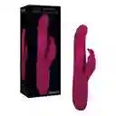 Vibrador Doble Conejo Giratorio Adam Eve