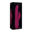 Vibrador Doble Conejo Giratorio Adam Eve