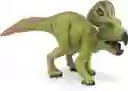 Figura Coleccionable Dinosaurio Protoceratops Pintada A Mano