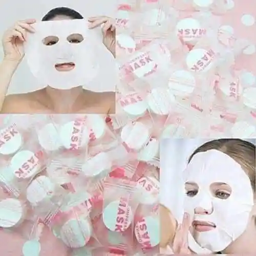Set De Mascarillas Comprimidas X 8