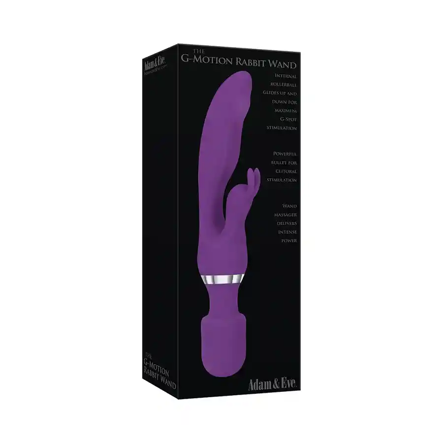 Vibrador Hitachi Rabbit Adam Eve