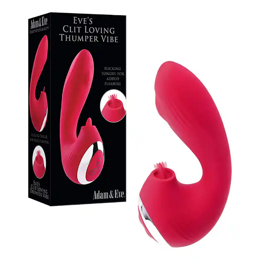 Vibrador Doble Eva Adam Eve