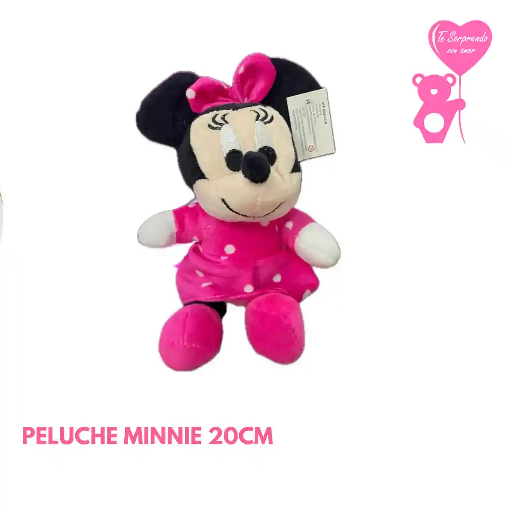 Peluche Minnie 20cm