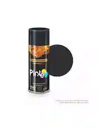 Pintura Aerosol Pinte Negro Mate Alta Temperatura X400ml