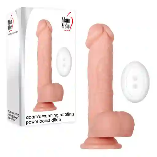 Vibrador Realista Adam Eve