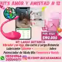 Kit Amor Y Amistad. Kit Sexual #12, Kit Larga Distancia Bluetooth