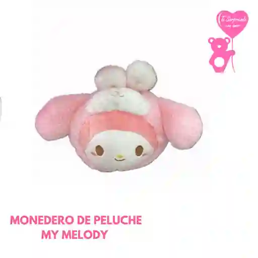 Monedero De Peluche My Melody