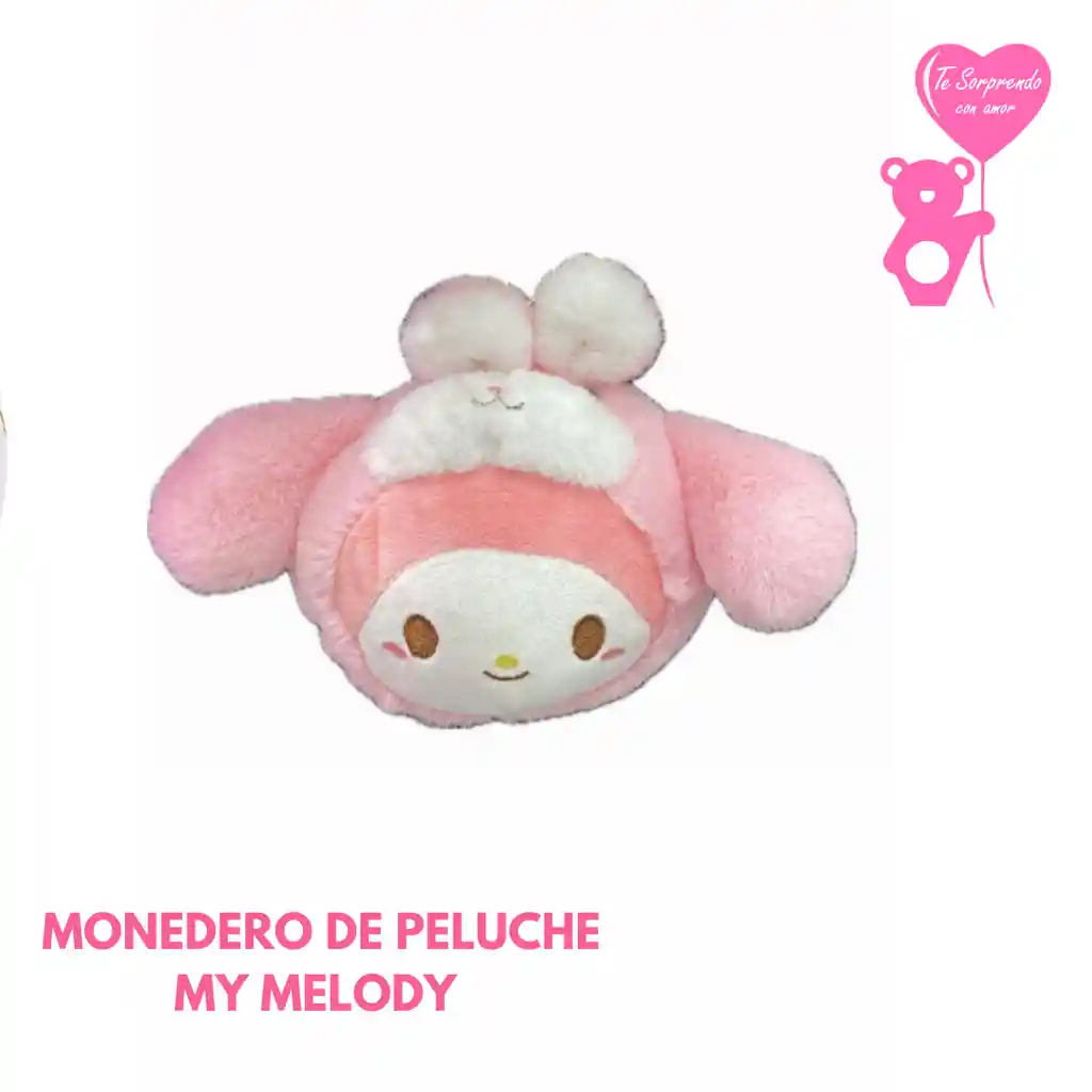 Monedero De Peluche My Melody