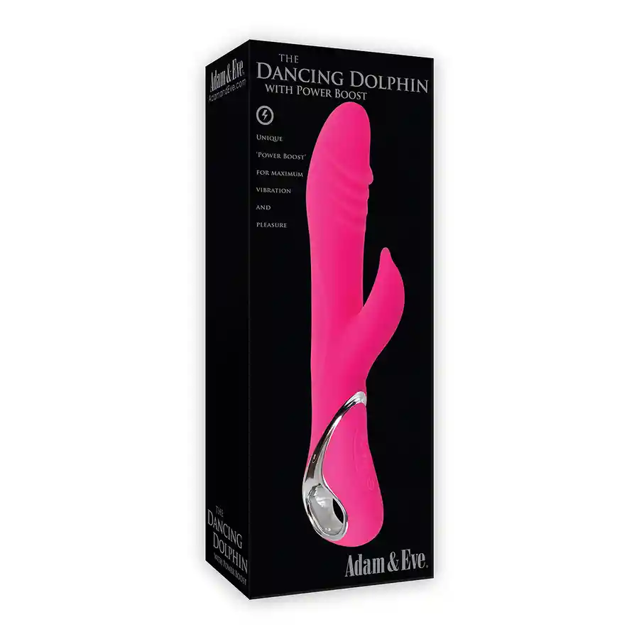 Vibrador Delfín Bailarín Adam Eve