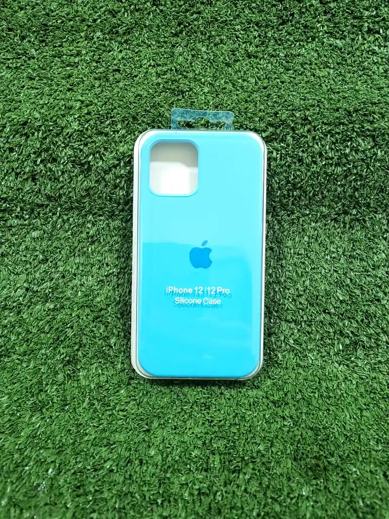 Iphone 12/12 Pro | Silicone Case | Forro Rigido | Funda Antihumendad | Carcasa Protectora | Full Proteccion | Color*