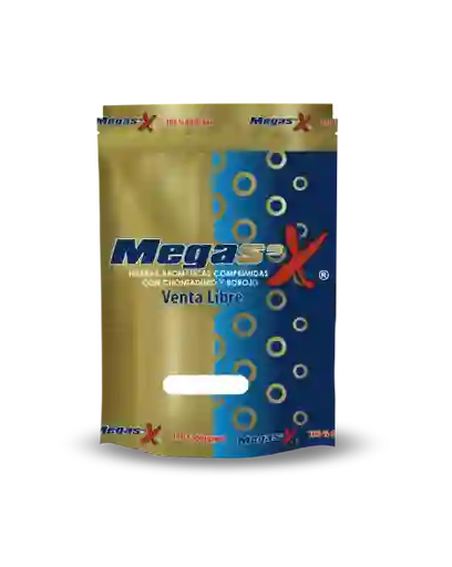 Bolsa Potenciador Megas´x Por 100 Comprimidos